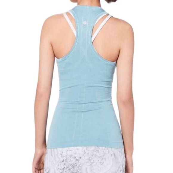 LULULEMON ATHLETICA Swiftly Tech Racerback Tank Size 10 - Picture 2 of 4